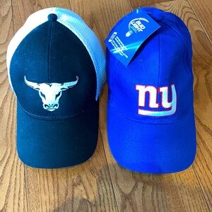 Set of 2 sport hats